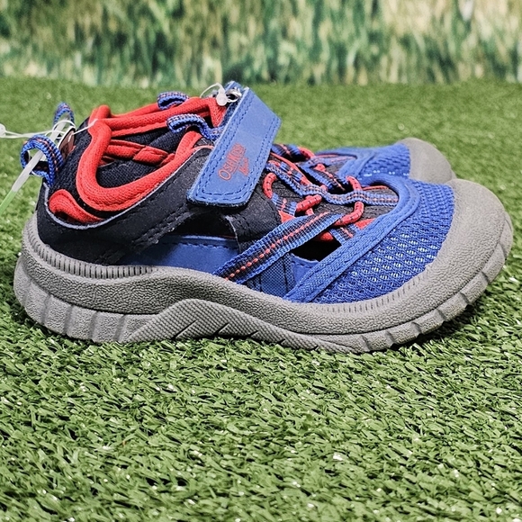 OSHKOSH B'GOSH | 'PAUL' BUMPER TOE SANDALS - NWT! - Picture 2 of 11